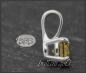 Preview: Diamant Anhänger 585 Gold, 0,34ct, champagner